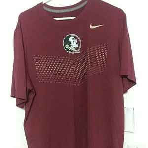 FSU Seminoles  Nike Dri-FIT large  t-shirt